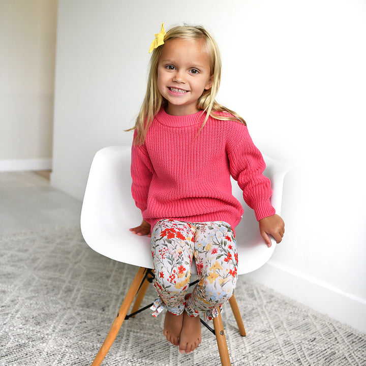 Lottie BOW LEGGINGS - Gigi and Max