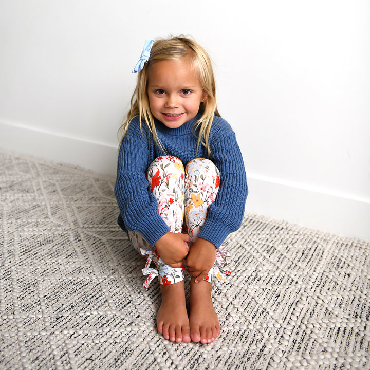 Lottie BOW LEGGINGS - Gigi and Max