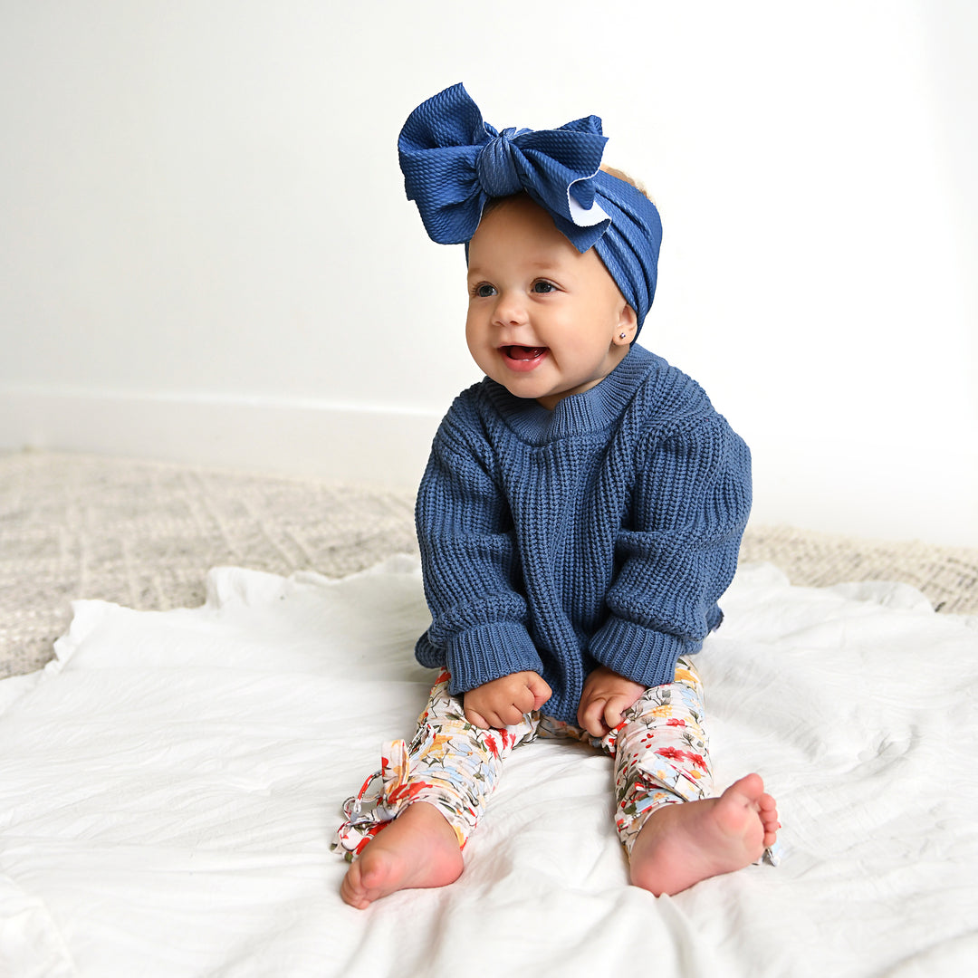 Lottie BOW LEGGINGS - Gigi and Max