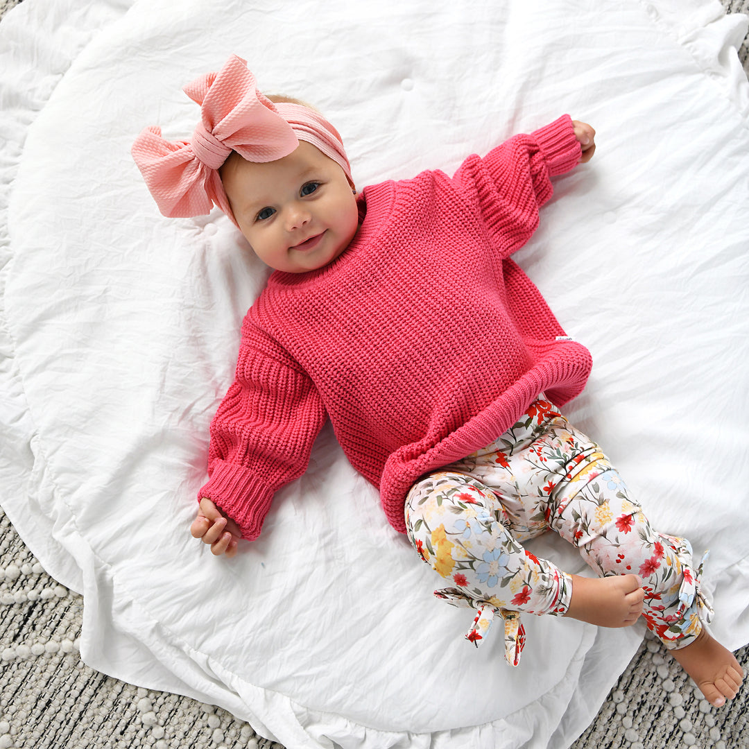 Lottie BOW LEGGINGS - Gigi and Max