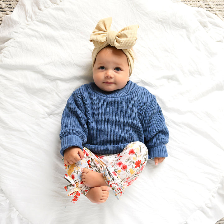 Lottie BOW LEGGINGS - Gigi and Max