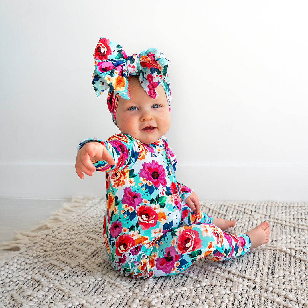Maggie Floral HEADWRAP