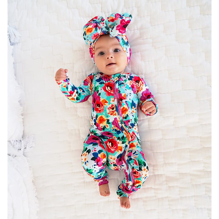 Maggie Floral HEADWRAP