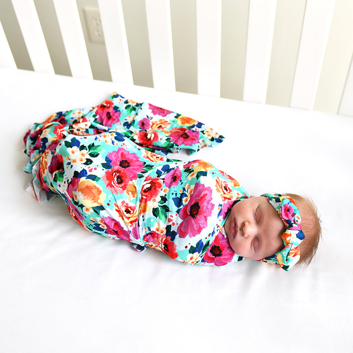 Maggie TOPKNOT HEADBAND - Gigi and Max