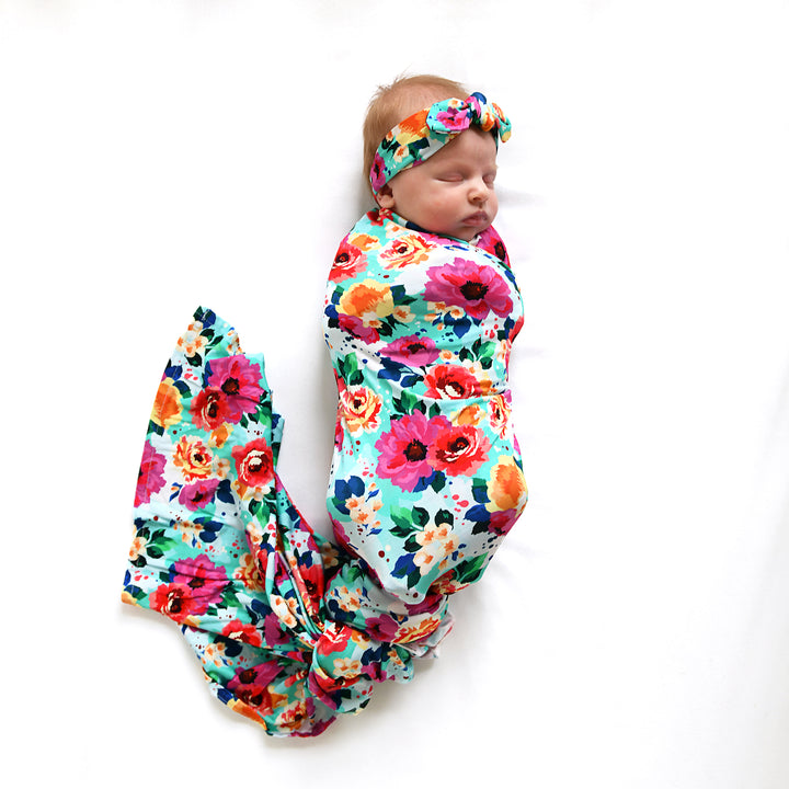 Maggie TOPKNOT HEADBAND - Gigi and Max