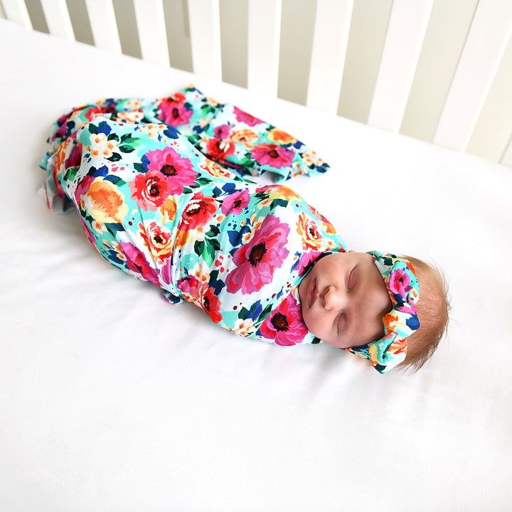 Maggie TOPKNOT HEADBAND - Gigi and Max