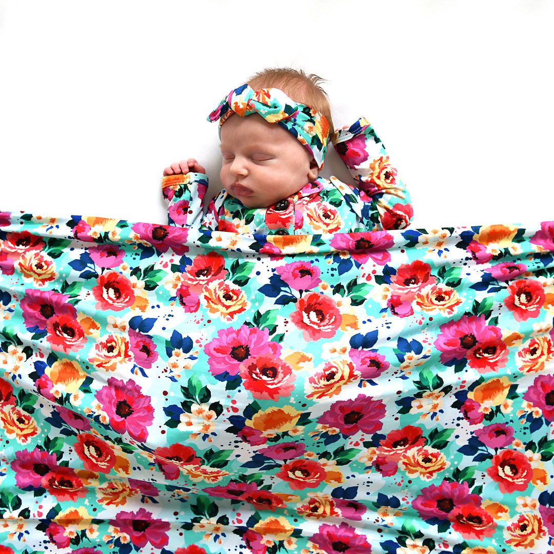 Maggie TOPKNOT HEADBAND - Gigi and Max
