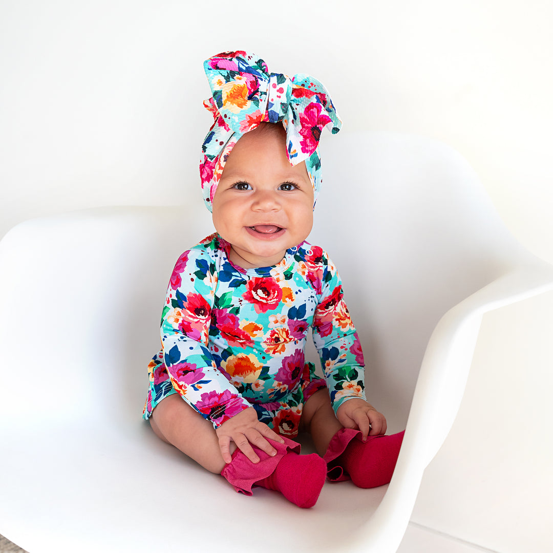 Maggie Floral HEADWRAP