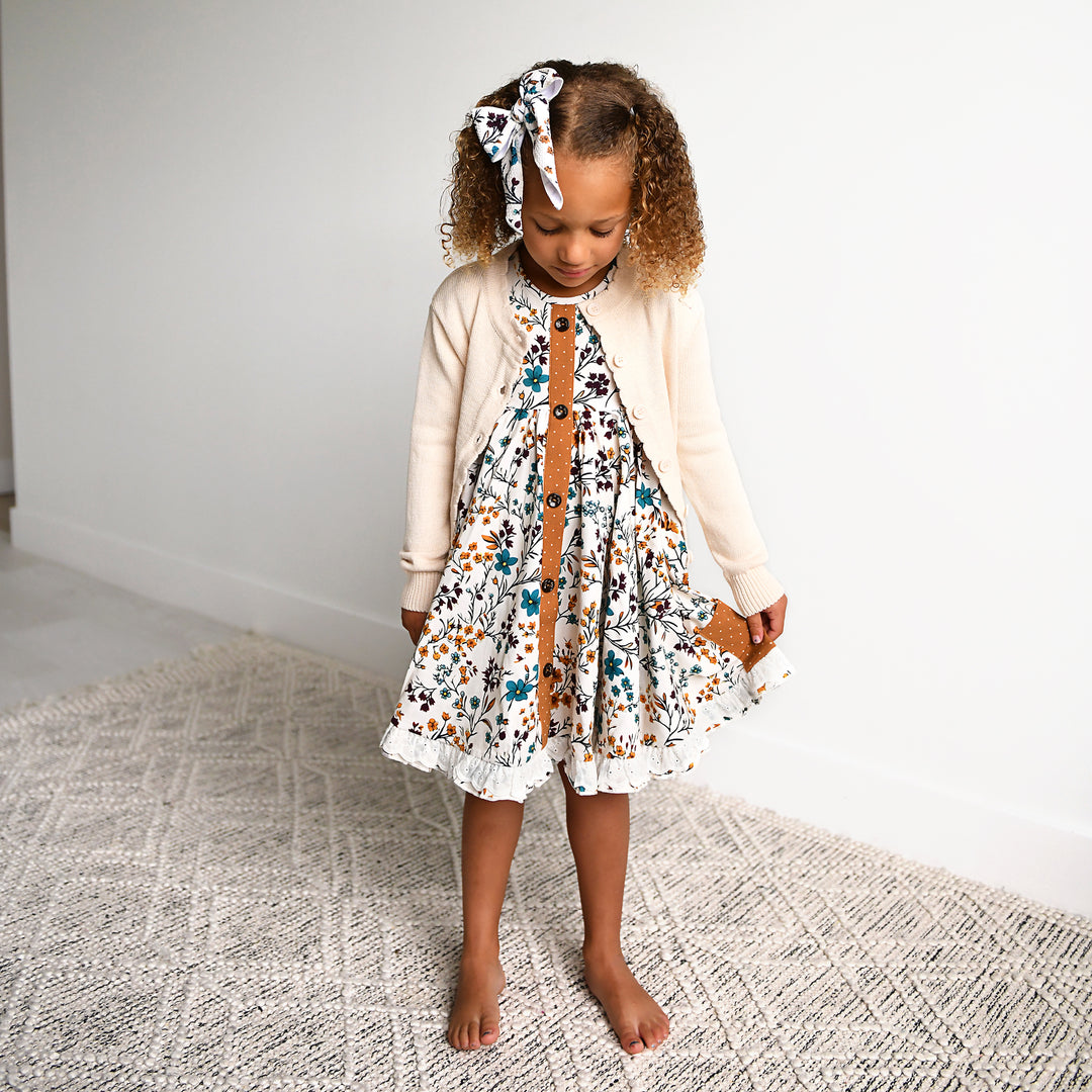 Cream CARDIGAN - Gigi and Max