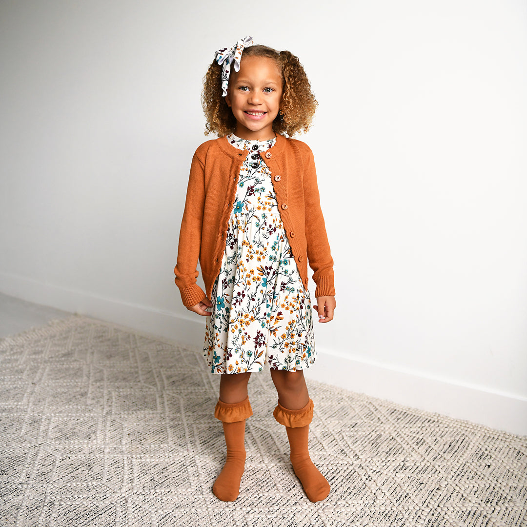 Hazelnut CARDIGAN - Gigi and Max