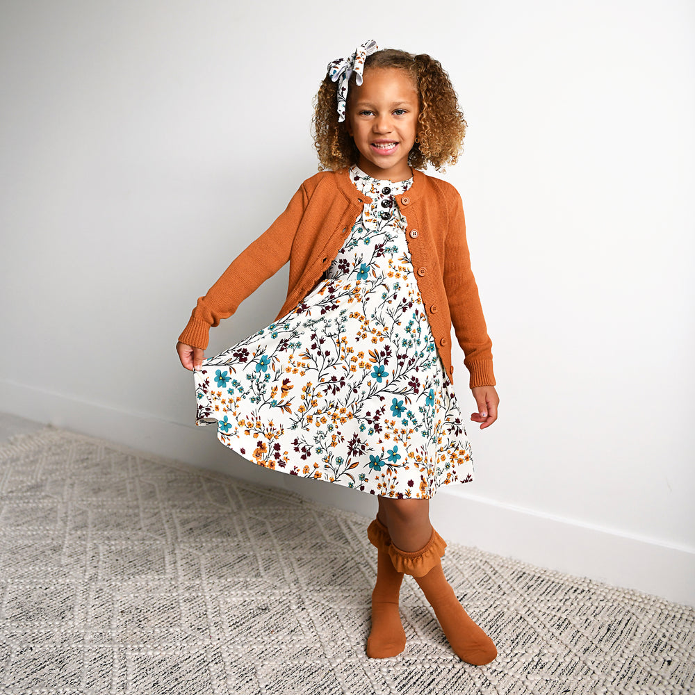 Hazelnut CARDIGAN - Gigi and Max