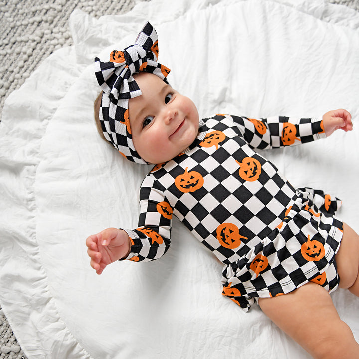 Merlin Pumpkin HEADWRAP - Gigi and Max