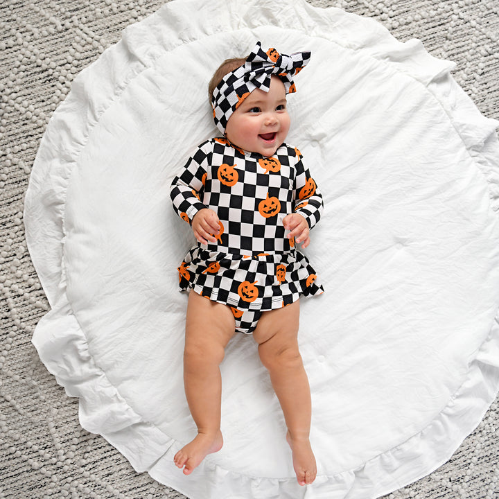 Merlin Pumpkin HEADWRAP - Gigi and Max