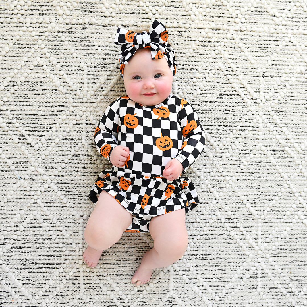 Merlin Pumpkin HEADWRAP - Gigi and Max