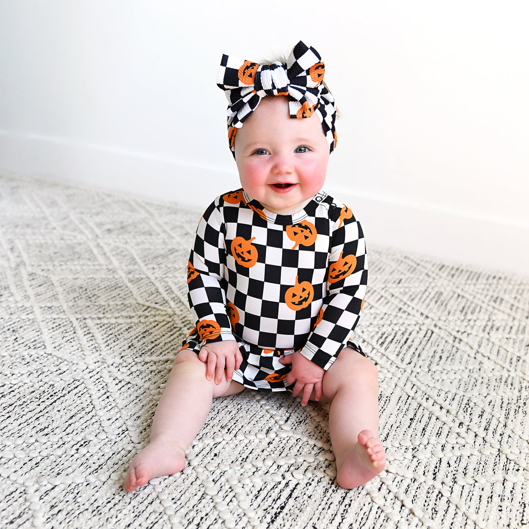 Merlin Pumpkin HEADWRAP - Gigi and Max