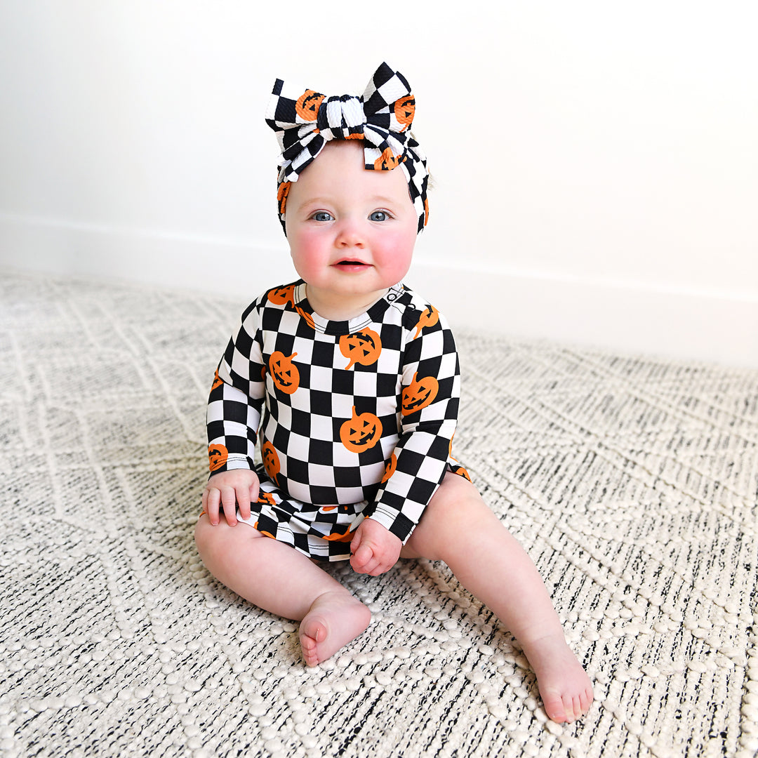 Merlin Pumpkin HEADWRAP - Gigi and Max