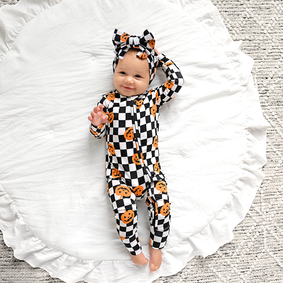 Merlin Pumpkin HEADWRAP - Gigi and Max