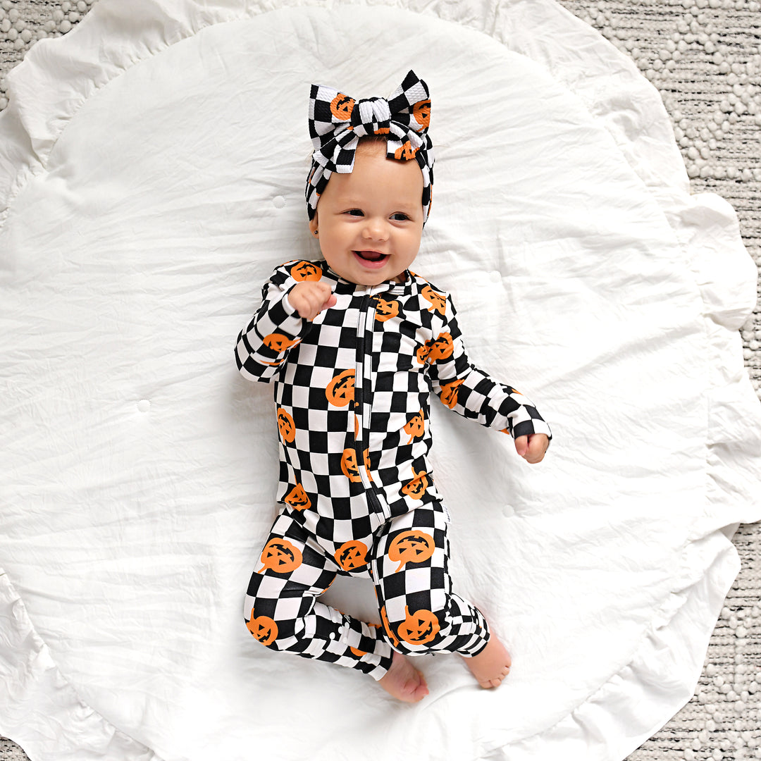 Merlin Pumpkin HEADWRAP - Gigi and Max