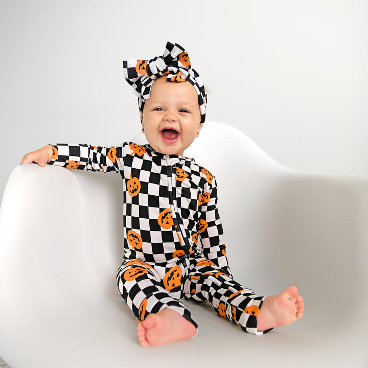 Merlin Pumpkin HEADWRAP - Gigi and Max