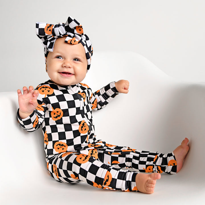 Merlin Pumpkin HEADWRAP - Gigi and Max