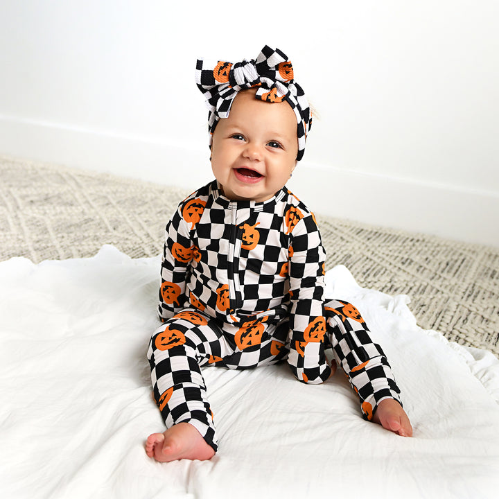 Merlin Pumpkin HEADWRAP - Gigi and Max