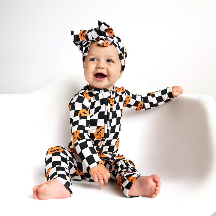 Merlin Pumpkin HEADWRAP - Gigi and Max