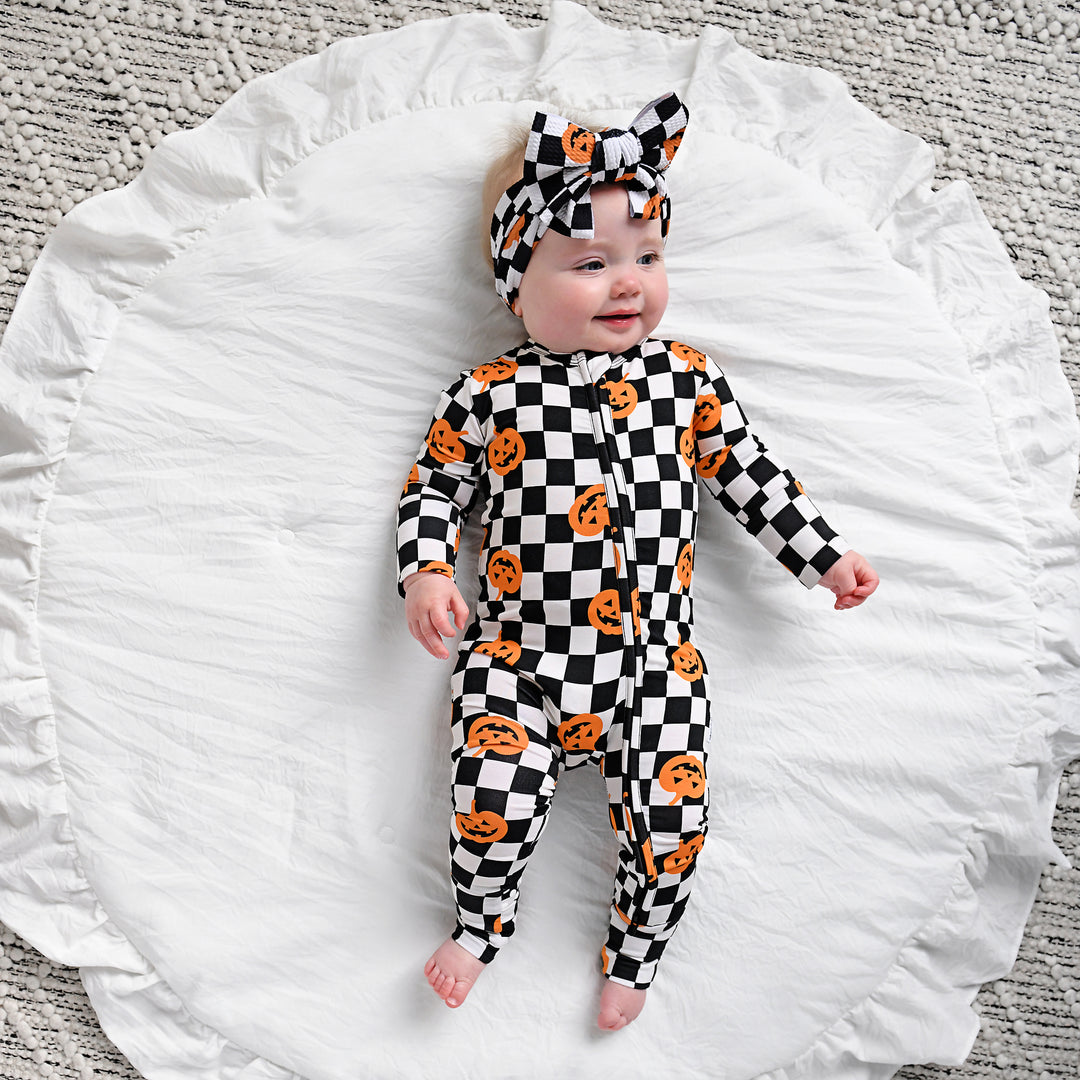 Merlin Pumpkin HEADWRAP - Gigi and Max