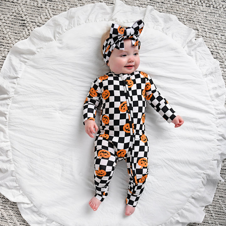 Merlin Pumpkin HEADWRAP - Gigi and Max