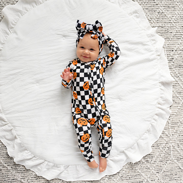 Merlin Pumpkin HEADWRAP - Gigi and Max