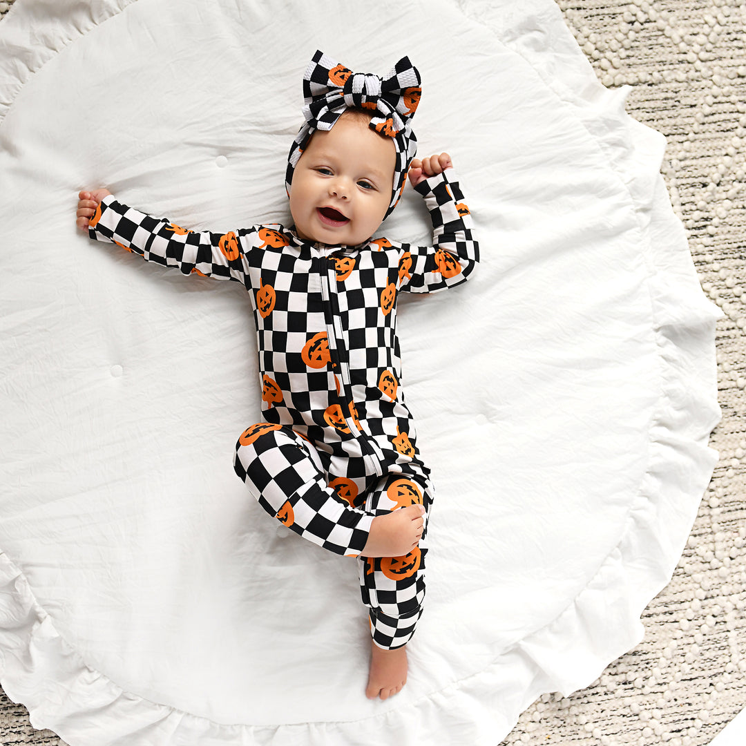 Merlin Pumpkin HEADWRAP - Gigi and Max