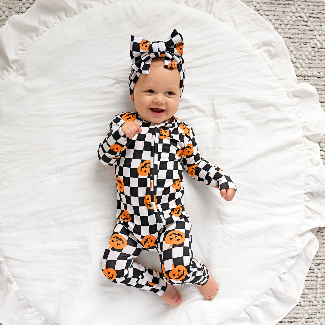 Merlin Pumpkin HEADWRAP - Gigi and Max