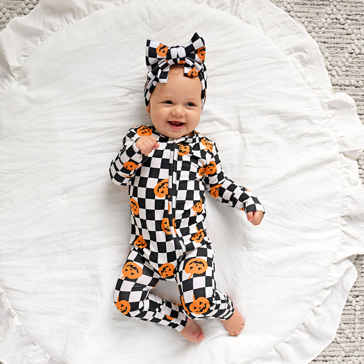 Merlin Pumpkin HEADWRAP - Gigi and Max