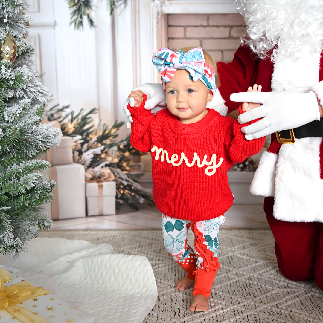 Belle Bows RUFFLE ZIP - Gigi and Max