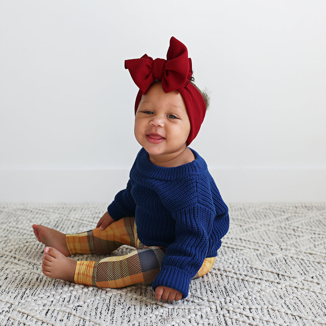 Brick HEADWRAP - Gigi and Max