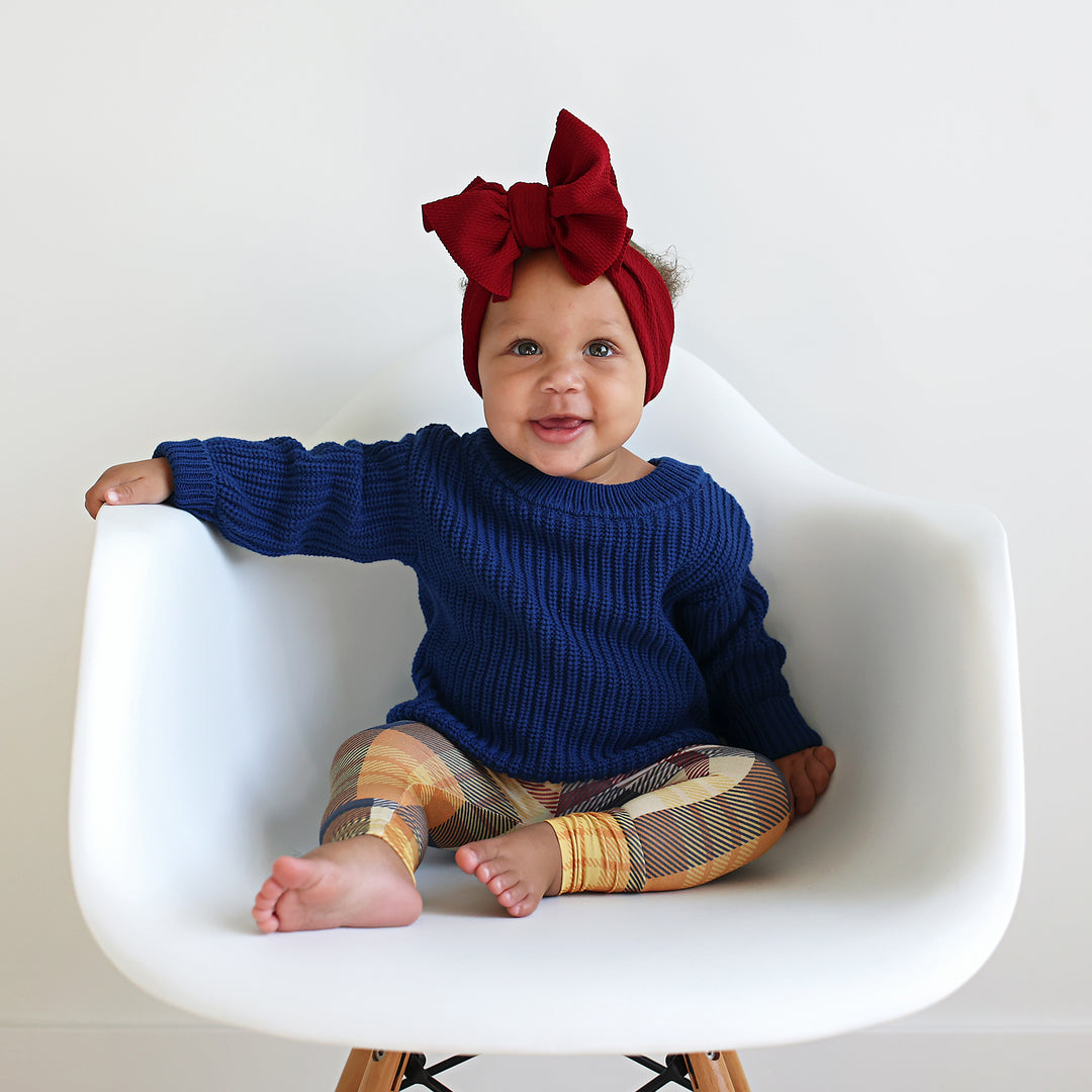 Brick HEADWRAP - Gigi and Max