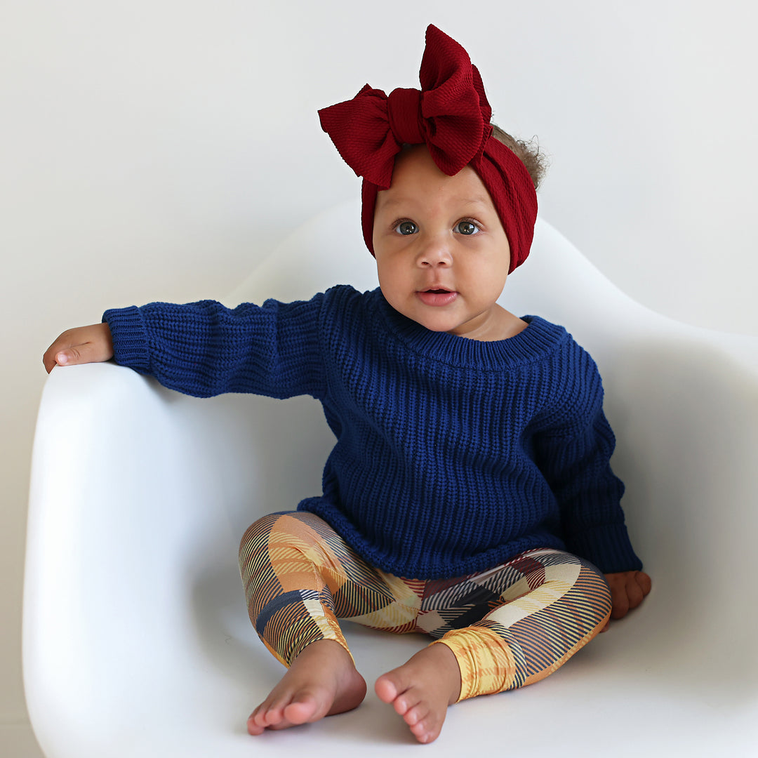 River Plaid LEGGINGS - Gigi and Max