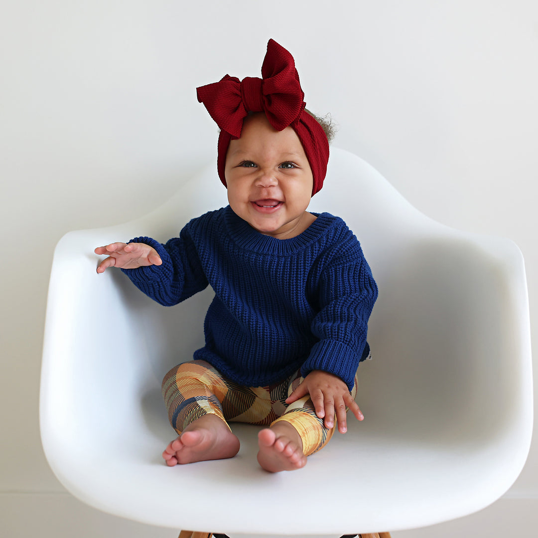 Brick HEADWRAP - Gigi and Max