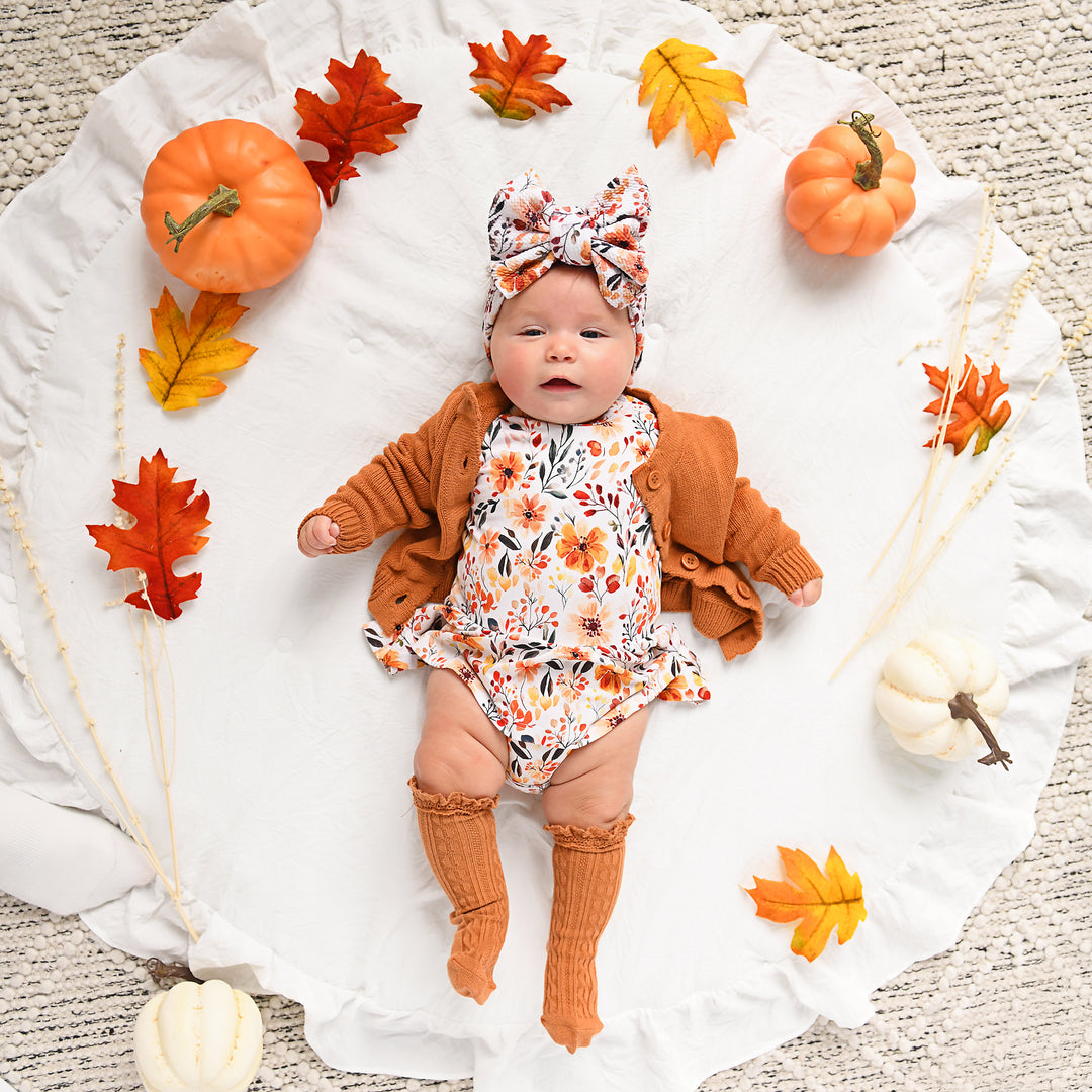 Hazelnut CARDIGAN - Gigi and Max