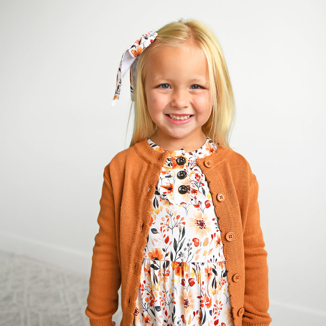 Hazelnut CARDIGAN - Gigi and Max