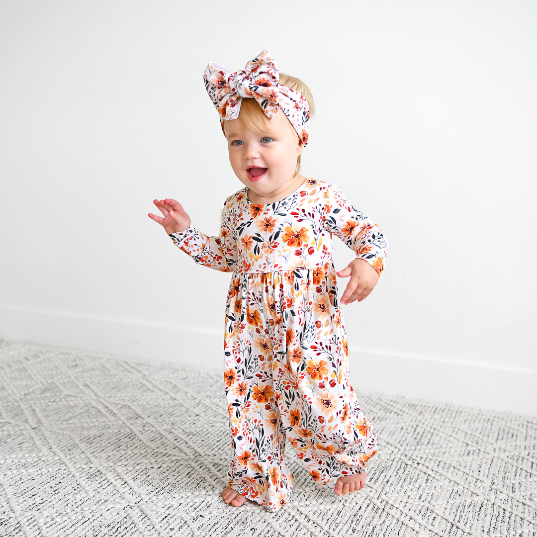 Phoebe WIDE LEG ROMPER - Gigi and Max