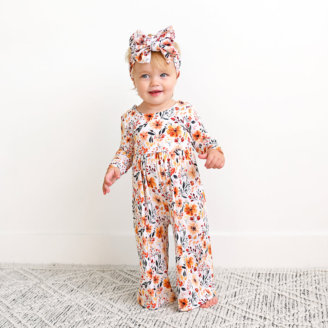 Phoebe WIDE LEG ROMPER - Gigi and Max