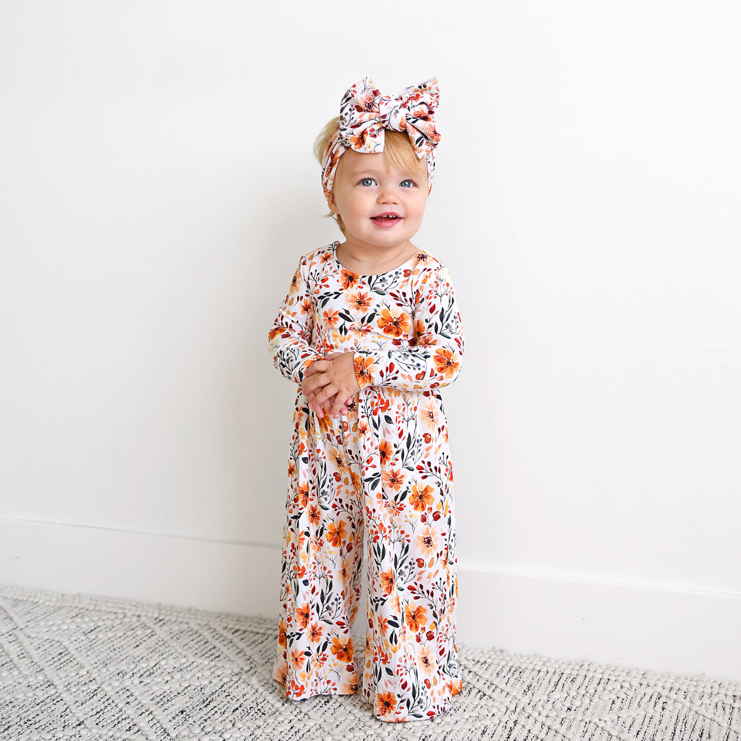 Phoebe WIDE LEG ROMPER - Gigi and Max