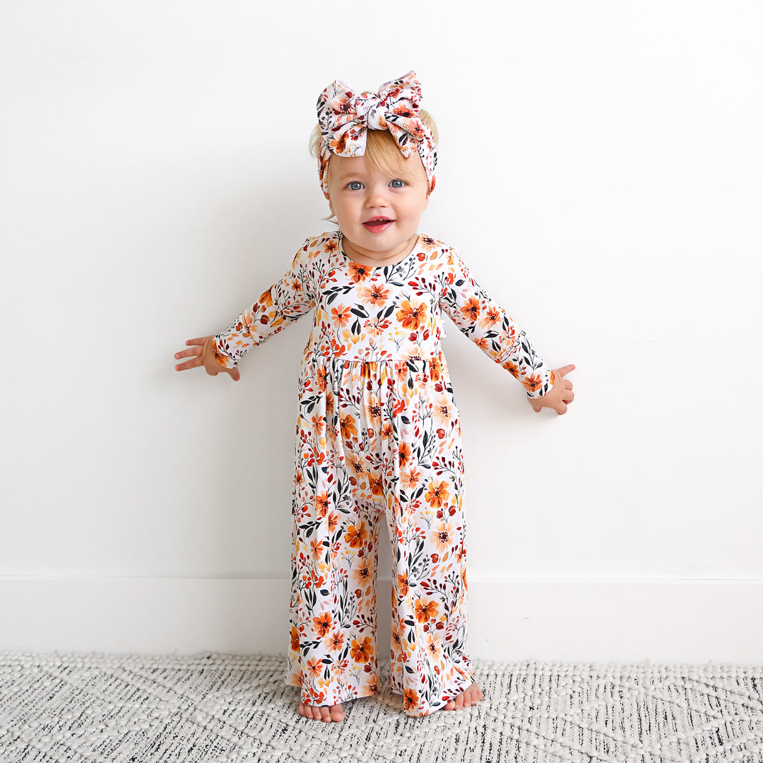 Phoebe WIDE LEG ROMPER - Gigi and Max