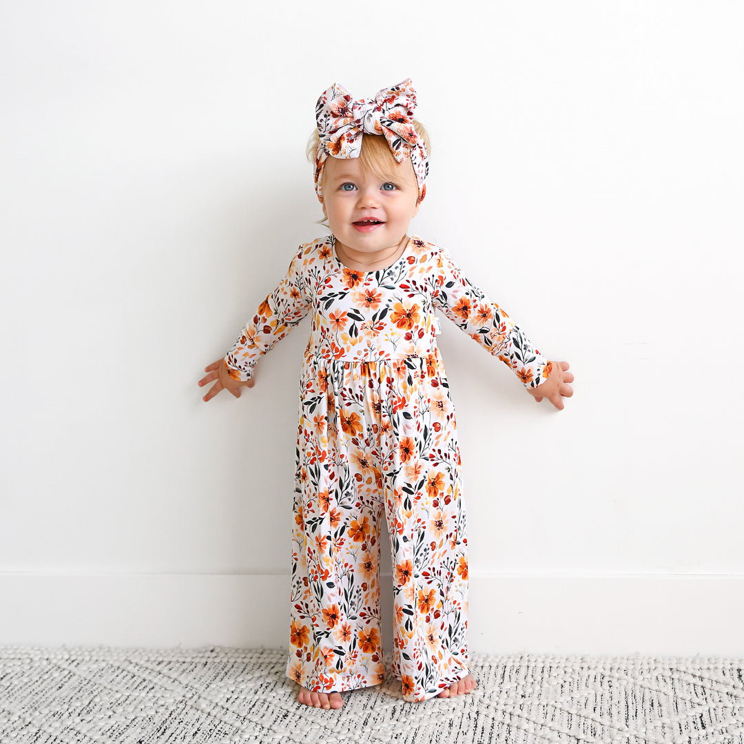 Phoebe WIDE LEG ROMPER - Gigi and Max