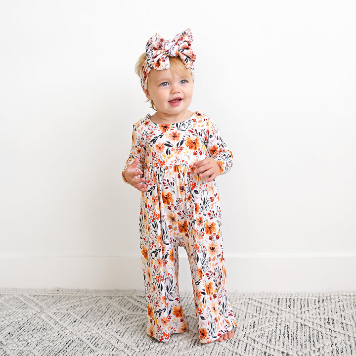 Phoebe WIDE LEG ROMPER - Gigi and Max