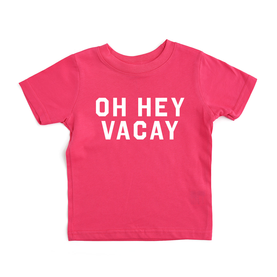 Pink Summer Graphic Tee - Gigi and Max