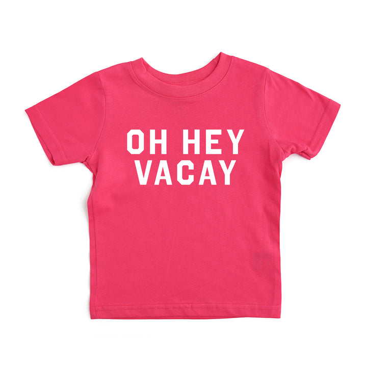 Pink Summer Graphic Tee - Gigi and Max