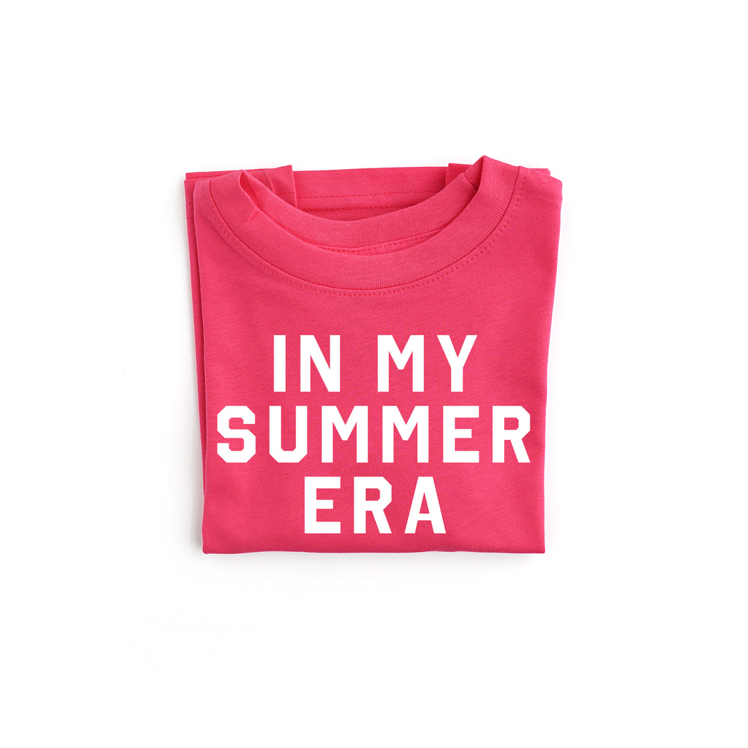 Pink Summer Graphic Tee - Gigi and Max
