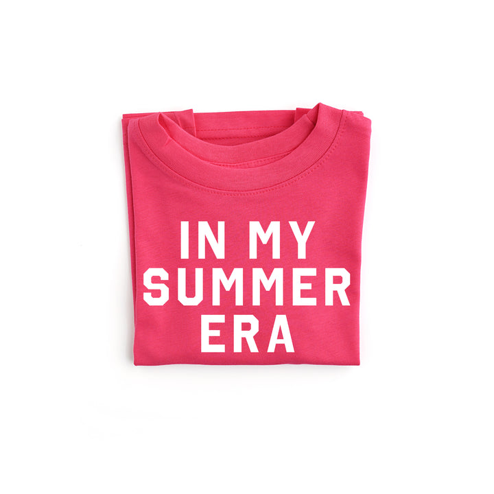 Pink Summer Graphic Tee - Gigi and Max