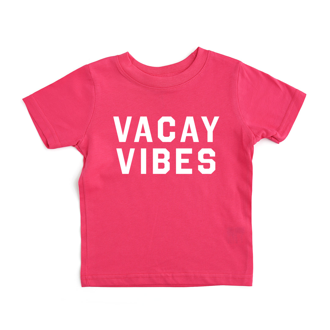 Pink Summer Graphic Tee - Gigi and Max